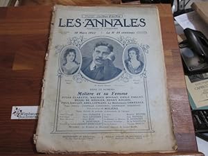 Les Annales, XXXe annee No 1498 10 Mars 1912