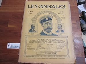 Les Annales, XXXe annee No 1521 18 Aout 1912