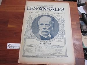 Les Annales, XXXe annee No 1522 25 Aout 1912