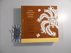 Bild des Verkufers fr Folk Designs from India - Traditionelle indische Ornamentik. zum Verkauf von Druckwaren Antiquariat