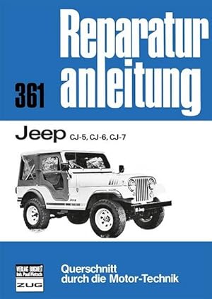 Imagen del vendedor de Jeep CJ-5, CJ-6, CJ-7 a la venta por BuchWeltWeit Ludwig Meier e.K.