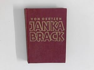 Bild des Verkufers fr Janka Brack : Ein Abenteurer-Roman. zum Verkauf von ANTIQUARIAT FRDEBUCH Inh.Michael Simon