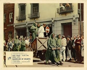 Bachelor of Hearts (Original British front-of-house card from the 1958 film)