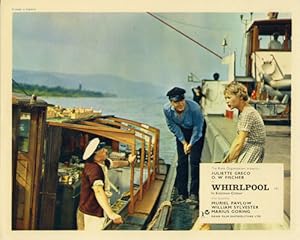 Seller image for Whirlpool (Collection of 6 British front-of-house cards from the 1959 film) for sale by Royal Books, Inc., ABAA