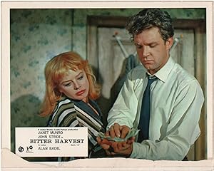 Bitter Harvest (Original British front-of-house card from the 1963 film)