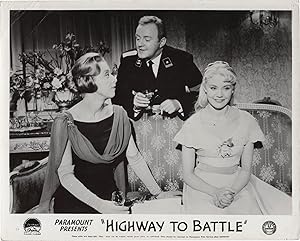 Bild des Verkufers fr Highway to Battle (Original photograph from the 1961 film) zum Verkauf von Royal Books, Inc., ABAA