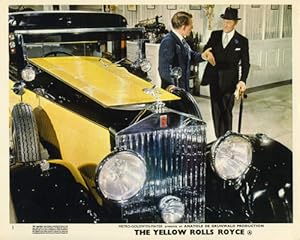 Bild des Verkufers fr The Yellow Rolls-Royce (Original photograph from the 1964 film) zum Verkauf von Royal Books, Inc., ABAA