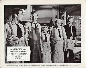 Bild des Verkufers fr The Pot Carriers (Original British front-of-house card from the 1962 film) zum Verkauf von Royal Books, Inc., ABAA