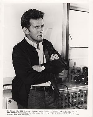 Immagine del venditore per The Final Countdown (Original photograph of Martin Sheen from the 1980 film) venduto da Royal Books, Inc., ABAA