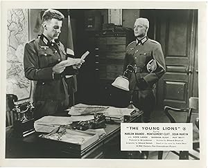 The Young Lions (Collection of 6 photographs from the 1958 film)