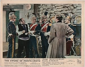 Immagine del venditore per The Sword of Monte Cristo (Original British front-of-house card from the 1951 film) venduto da Royal Books, Inc., ABAA