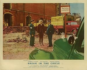 Bild des Verkufers fr Break in the Circle (Original photograph from the 1955 film) zum Verkauf von Royal Books, Inc., ABAA