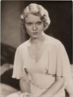 The Chinese Bungalow (Original double weight photograph of Anna Neagle from the 1930 film)