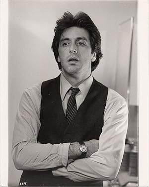 Image du vendeur pour And Justice for All (Original photograph of Al Pacino from the 1979 film) mis en vente par Royal Books, Inc., ABAA