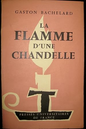 Image du vendeur pour La Flamme d'une chandelle. mis en vente par Le Chemin des philosophes