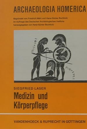 Bild des Verkufers fr Archaeologia Homerica: Medizin und Krperpflege. (Lfg. S) zum Verkauf von primatexxt Buchversand