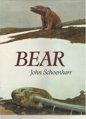 Bild des Verkufers fr Bear zum Verkauf von Dan Glaeser Books