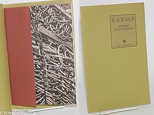 Imagen del vendedor de Karma a la venta por Bolerium Books Inc.