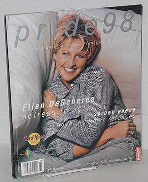 Seller image for Pride 98: the official magazine for San Francisco Pride [Ellen Degeneres cover] for sale by Bolerium Books Inc.