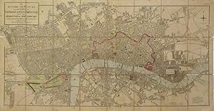 An Entire New Plan of the Cities of London & Westminster with the Borough of Southwark: Comprehen...