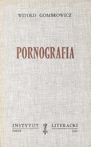 Seller image for Pornografia for sale by Librairie Lettres Slaves - Francis