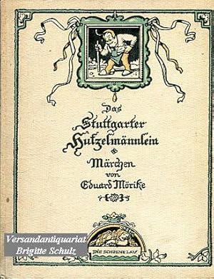 Das Stuttgarter Hutzelmännlein - Märchen - Bilder- und Buchschmuck von H. Stockmann