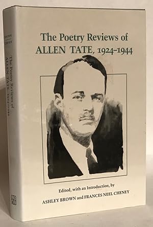 Imagen del vendedor de The Poetry Reviews of Allen Tate, 1924-1944. a la venta por Thomas Dorn, ABAA