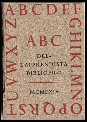ABC dell'apprendista Bibliofilo.