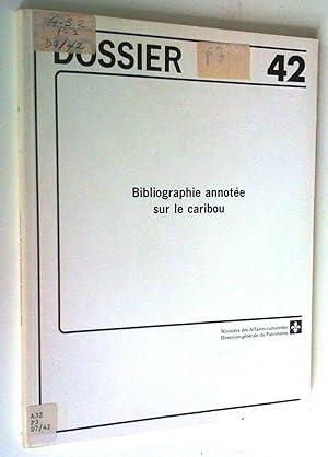 Bibliographie annotée sur le caribou (rangifer tarandus) du Québec-Labrador