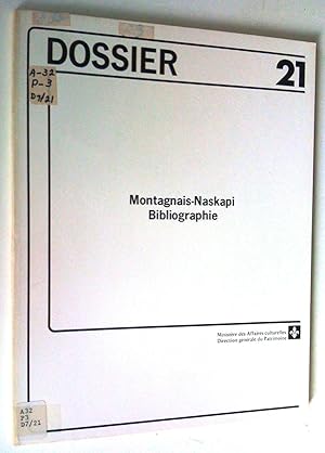 Bibliographie thématique sur les Montagnais-Naskapi