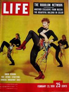Life Magazine February 23, 1959 -- Cover: Gwen Verdon