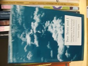 Seller image for Two Texts and I: Disciplines of Knowledge and the Literary Subject for sale by PsychoBabel & Skoob Books