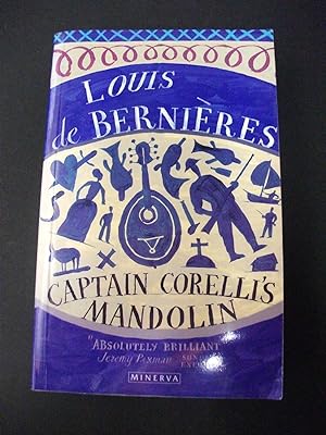 Seller image for Captain Corelli's Mandolin for sale by Encore Books
