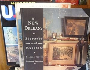 Bild des Verkufers fr NEW ORLEANS Elegance and Decadence + THE PINTURE BOOK OF THE U.S.A. in color + LOS ESTADOS UNIDOS (3 libros) zum Verkauf von Libros Dickens