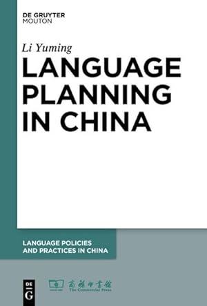 Imagen del vendedor de Language Planning in China a la venta por AHA-BUCH GmbH