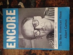 Immagine del venditore per Encore: The Voice of Vital Theatre January-February 1964, Number Fourty-seven, Vol 11. No.1 venduto da Ripping Yarns