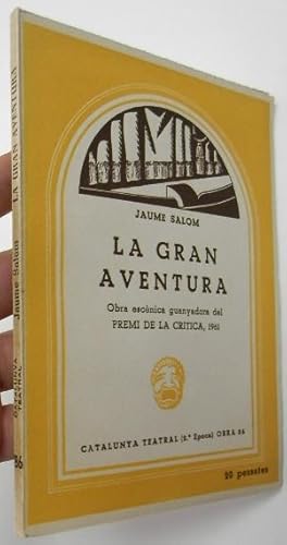 Immagine del venditore per La gran aventura venduto da Librera Mamut