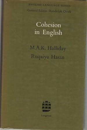 Seller image for Cohesion in English for sale by Di Mano in Mano Soc. Coop