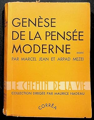 Seller image for Gense de la pense moderne for sale by LibrairieLaLettre2