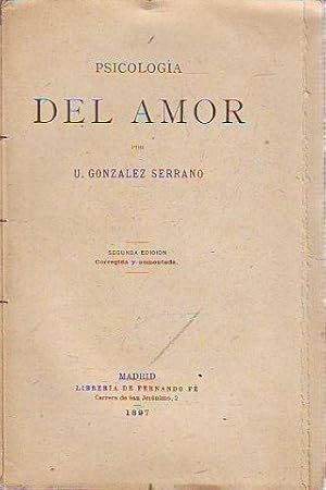 PSICOLOGIA DEL AMOR.