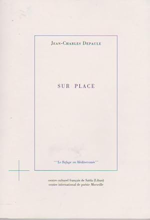 Bild des Verkufers fr Sur place, zum Verkauf von L'Odeur du Book