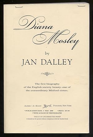 Seller image for Diana Mosley for sale by Between the Covers-Rare Books, Inc. ABAA