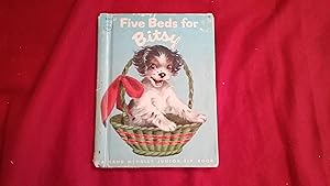 Seller image for FIVE BEDS FOR BITSY for sale by Betty Mittendorf /Tiffany Power BKSLINEN