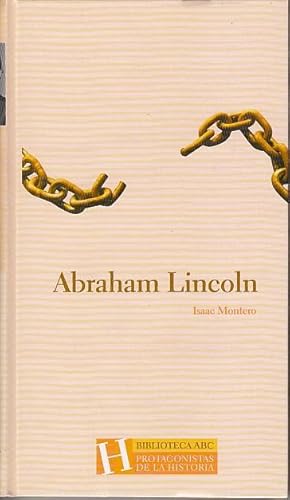 Imagen del vendedor de ABRAHAM LINCOLN a la venta por Librera Vobiscum