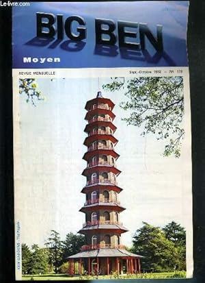 Seller image for BIG BEN MOYEN - N 176 - SEPTEMBRE-OCTOBRE 1982 - TEXTE EXCLUSIVEMENT EN ANGLAIS for sale by Le-Livre