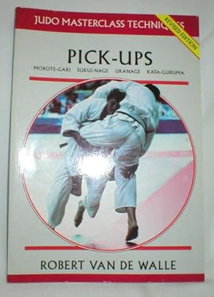 Imagen del vendedor de Judo Masterclass Techniques; Pick-ups a la venta por Dave Shoots, Bookseller