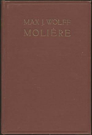 Bild des Verkufers fr Molire. Der Dichter und sein Werk. 2. neubearbeitete Auflage. zum Verkauf von Schsisches Auktionshaus & Antiquariat