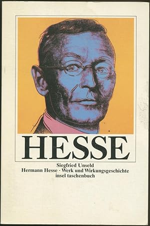 Imagen del vendedor de Hermann Hesse. Werk und Wirkungsgeschichte. a la venta por Schsisches Auktionshaus & Antiquariat