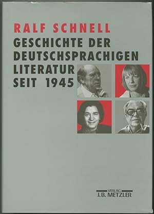 Bild des Verkäufers für Geschichte der deutschsprachigen Literatur seit 1945. zum Verkauf von Sächsisches Auktionshaus & Antiquariat