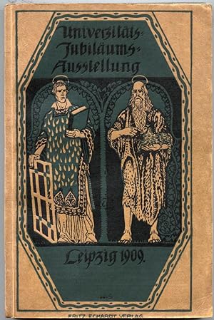 Katalog der Universitäts-Jubiläums-Ausstellung Leipzig 1909.